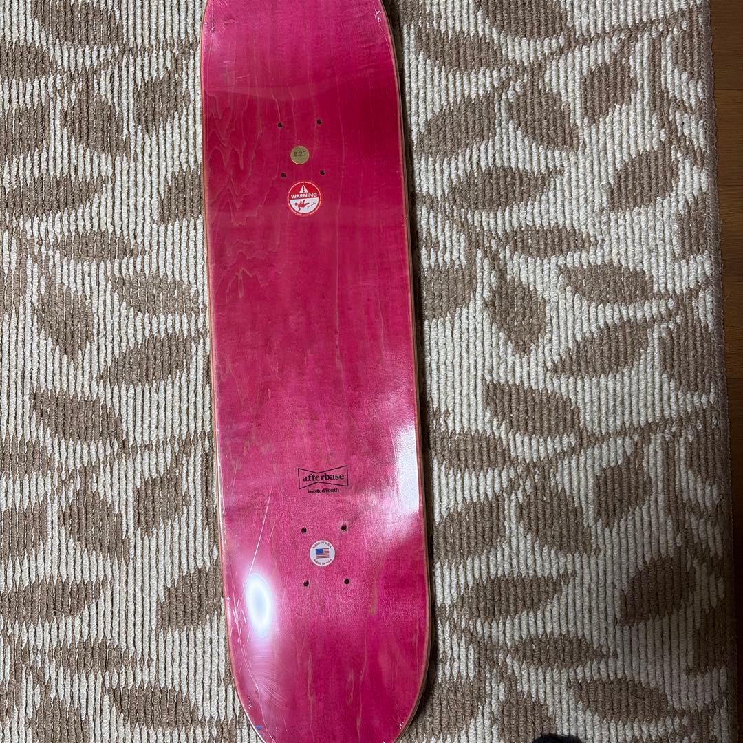 スケートボード WASTED YOUTH Skateboard Deck VERDY 2022