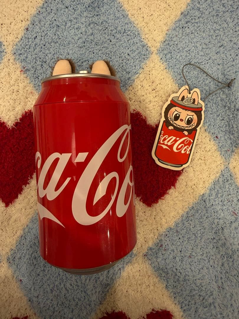 正規品LABUBUラブブぬいぐるみMONSTERSCOCACOLA SECRET