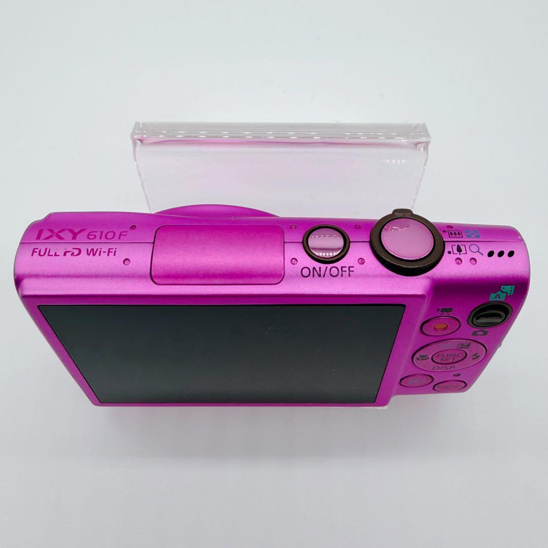 動作良好 Canon IXY 610F ピンク 箱付 オールドカメラ コンデジ - メルカリ