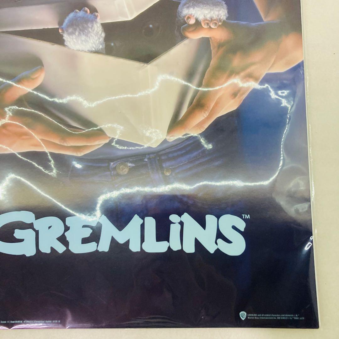未開封】映画 グレムリン GREMLiNS ポスター 約400×500㎜ 洋画
