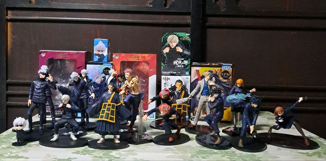 呪術廻戦 フィギュア 17体セット