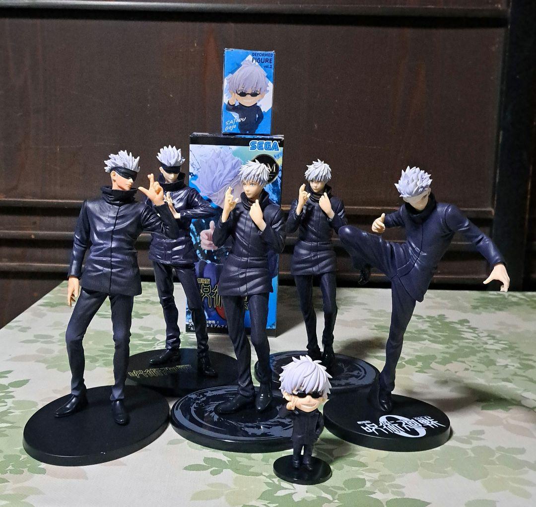 呪術廻戦 フィギュア 17体セット