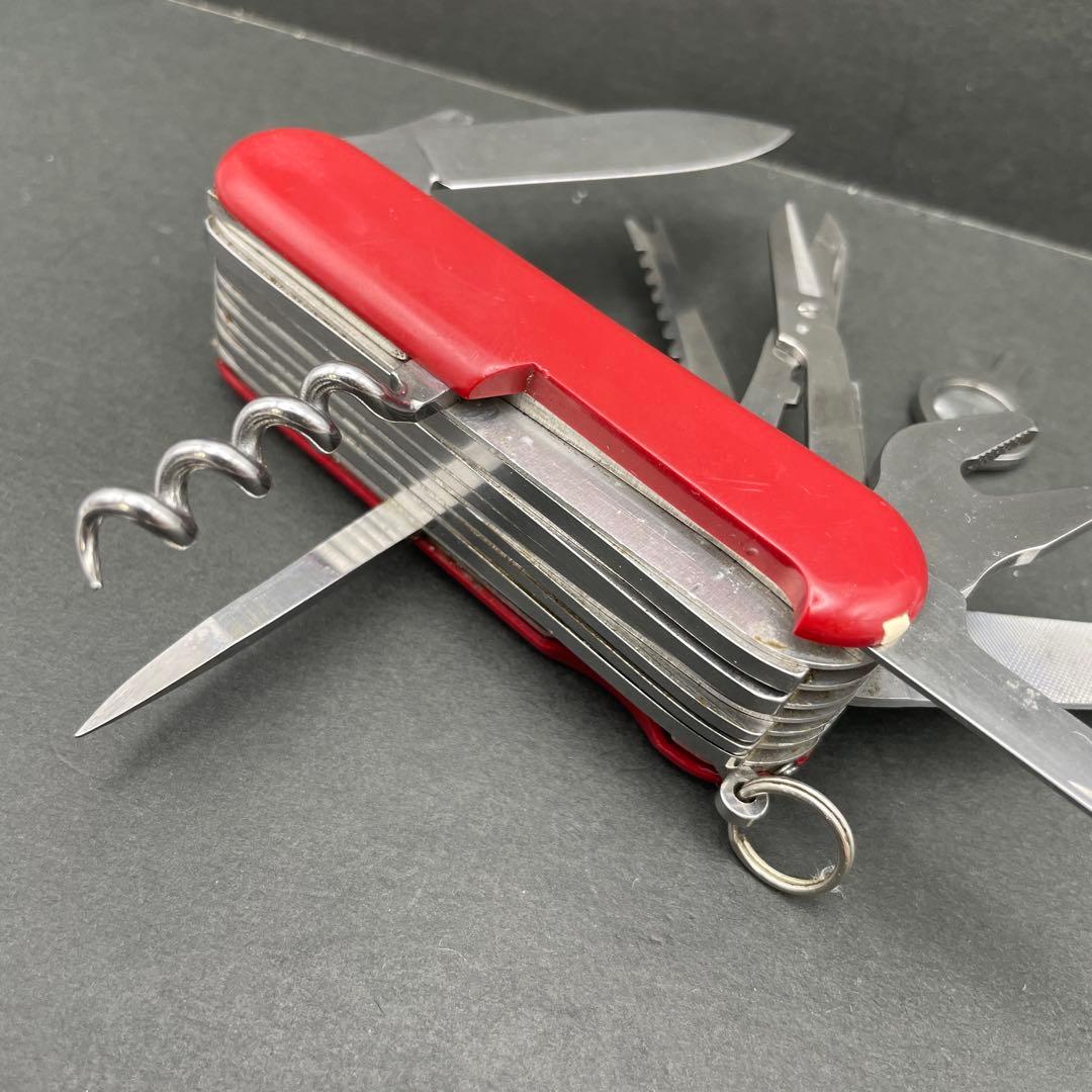 ウェンガー WENGER スイス アーミーナイフ 多機能ナイフ マルチツール