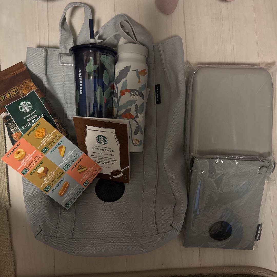 新品未使用】スターバックス福袋 2026 抜き取りなし - メルカリ
