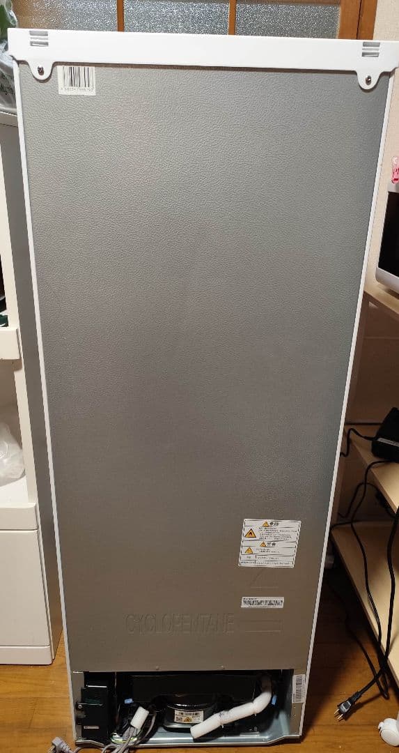 2022年製 Hisense冷蔵庫（162L）近隣配送無料＋保証＋設置込