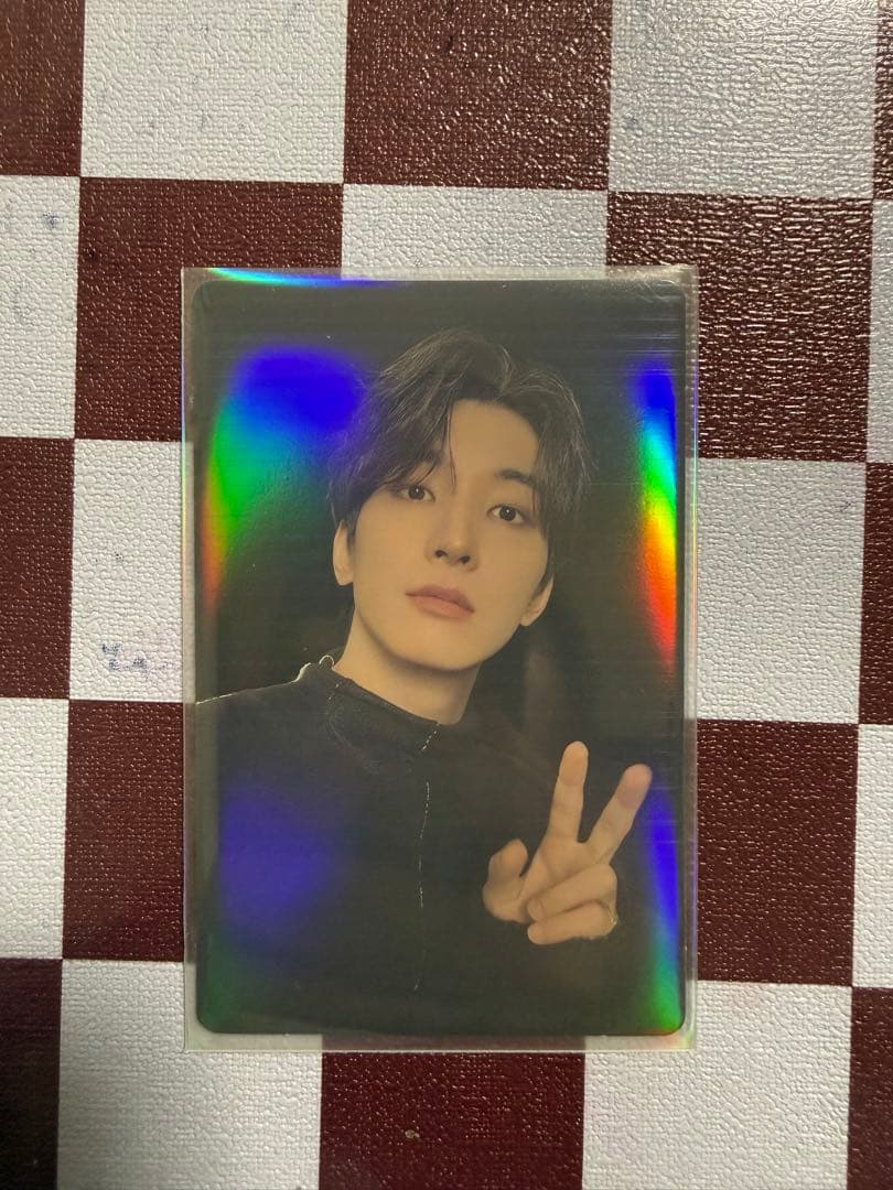 SEVENTEENセブチ follow again 74 ウォヌ トレカ - メルカリ