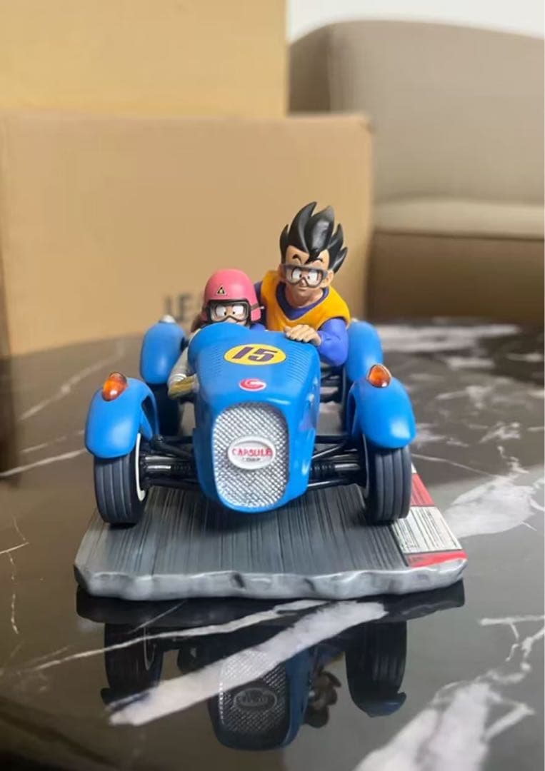 ドラゴンボール CATOY 孫悟空 塗装済み完成品 フィギュア 7.0