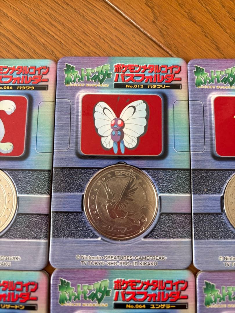 ポケモンメタルパスフォルダー No.9