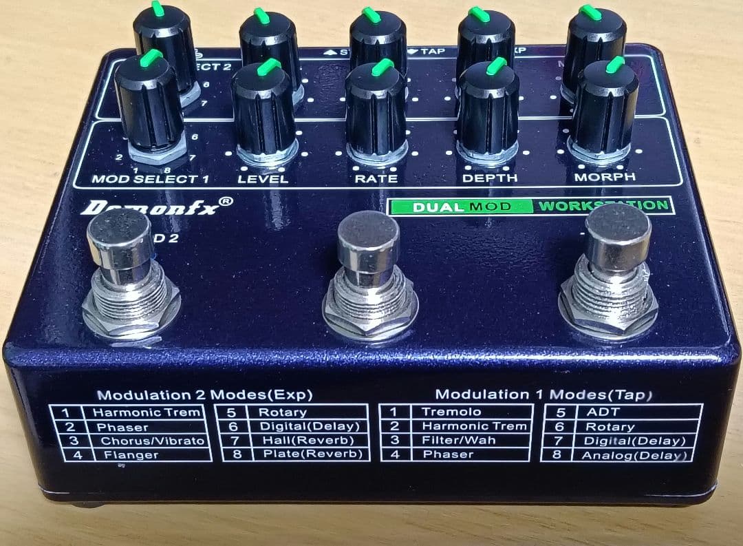 Demonfx Dual Mod Workstation