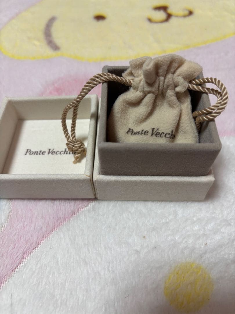 本日のみ　ポンテヴェキオ　リボンリング　　1/20日まで