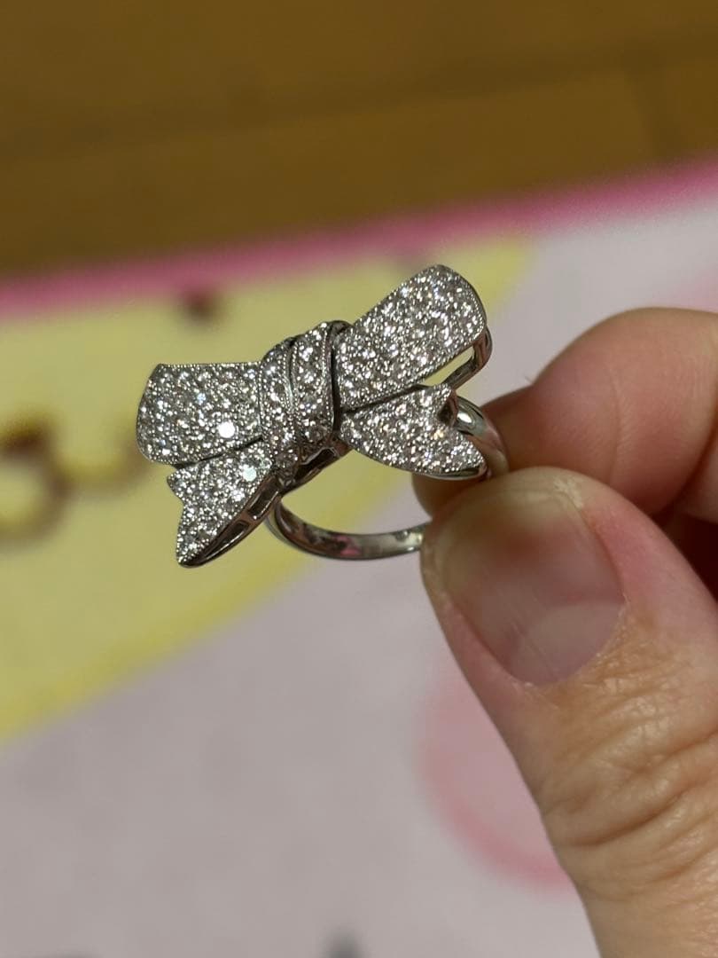 本日のみ　ポンテヴェキオ　リボンリング　　1/20日まで