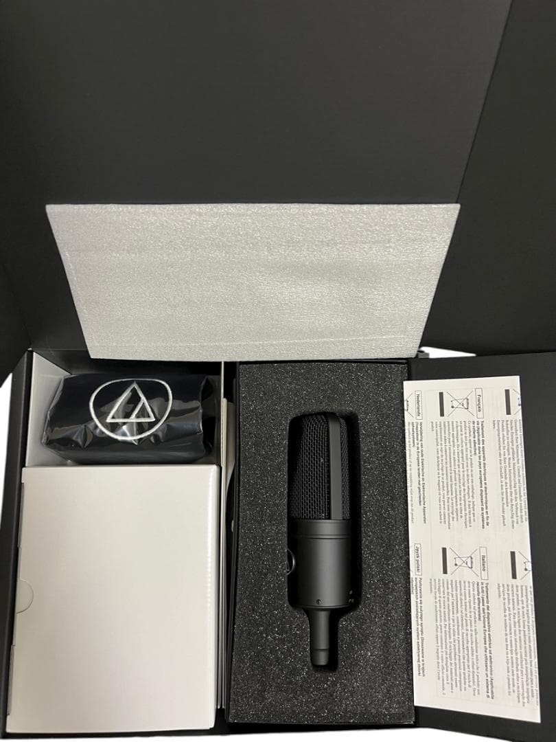 audio-technica AT4040 コンデンサーマイク【未使用品】