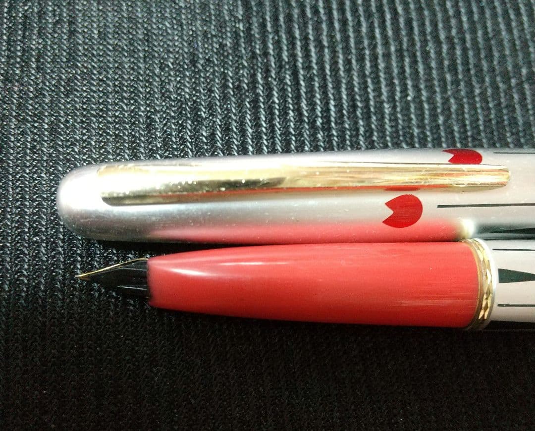 プラチナム PLATINUM 万年筆 レトロ チューリップ 14K K14 - メルカリ