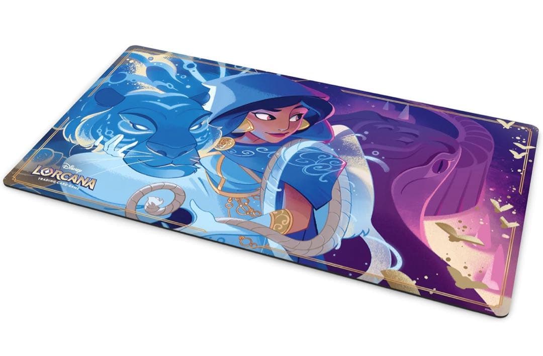 Lorcana ジャスミン　プレイマット ディズニー　ロルカナ