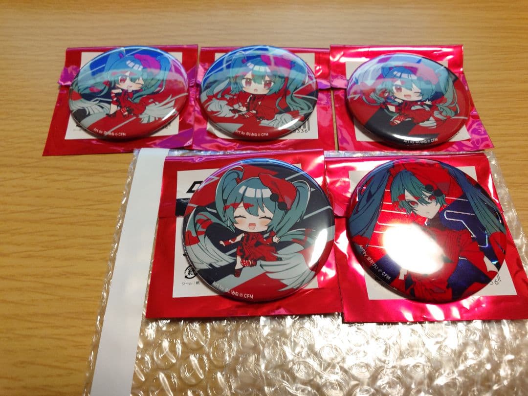 ART OF MIKU アートオブミク 缶バッジ 初音ミク E101149324