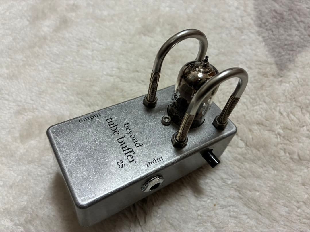beyond tube buffer 2S【真空管バッファー】