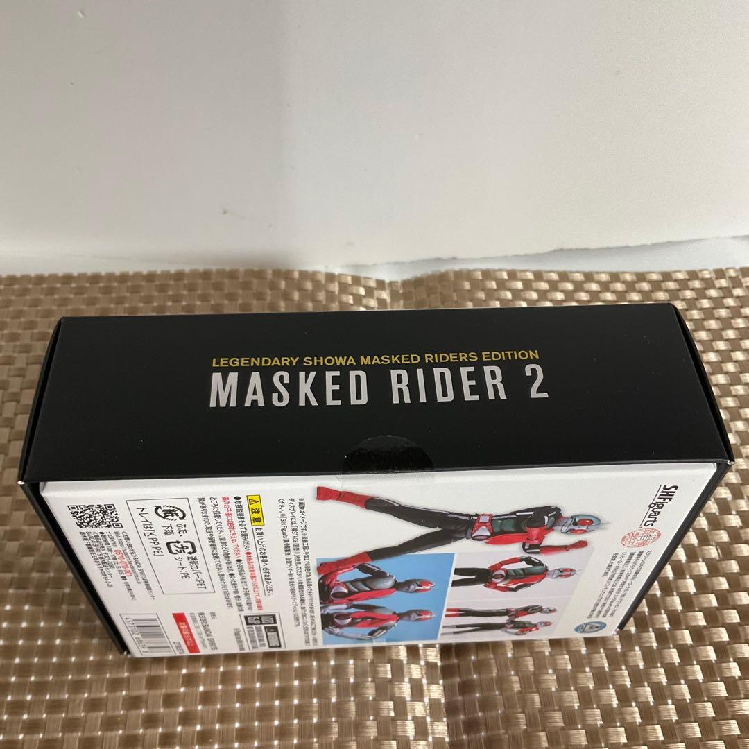 真骨彫製法　仮面ライダー新2号 栄光の昭和ライダーエディション フィギュアーツ