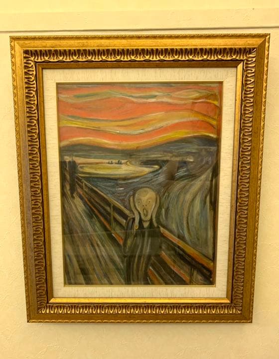 ゴッホ ムンクの叫び 絵画