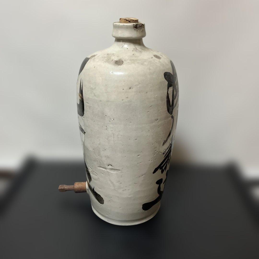 骨董品・陶器 貯蔵壺 超希少品の逸品