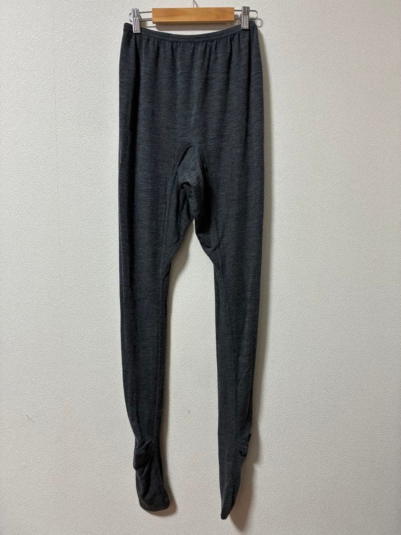 pan wool tights GRAY グレー