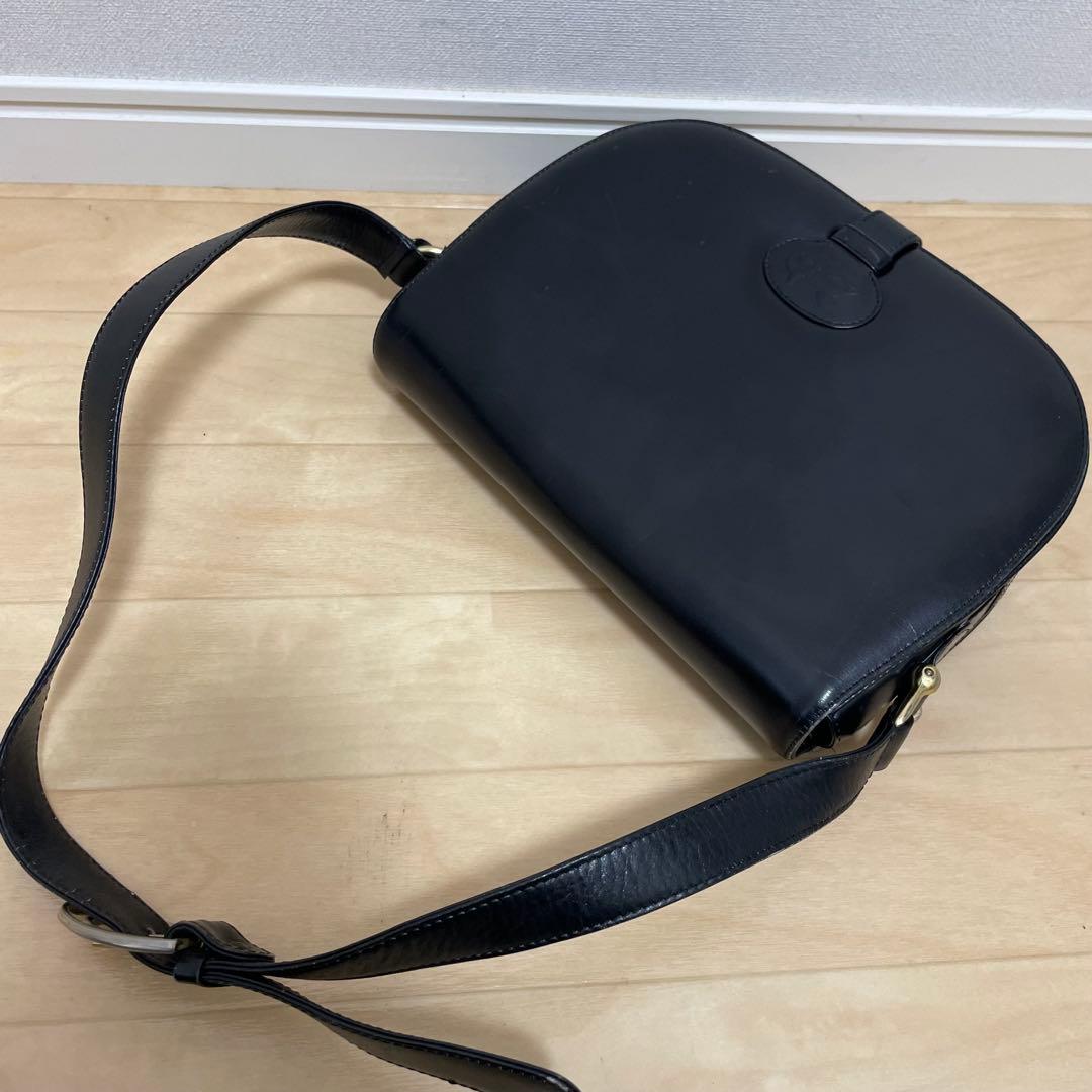 ■ CELINE（セリーヌ）良品 / レザー /ショルダーバッグ/ ブラック 黒