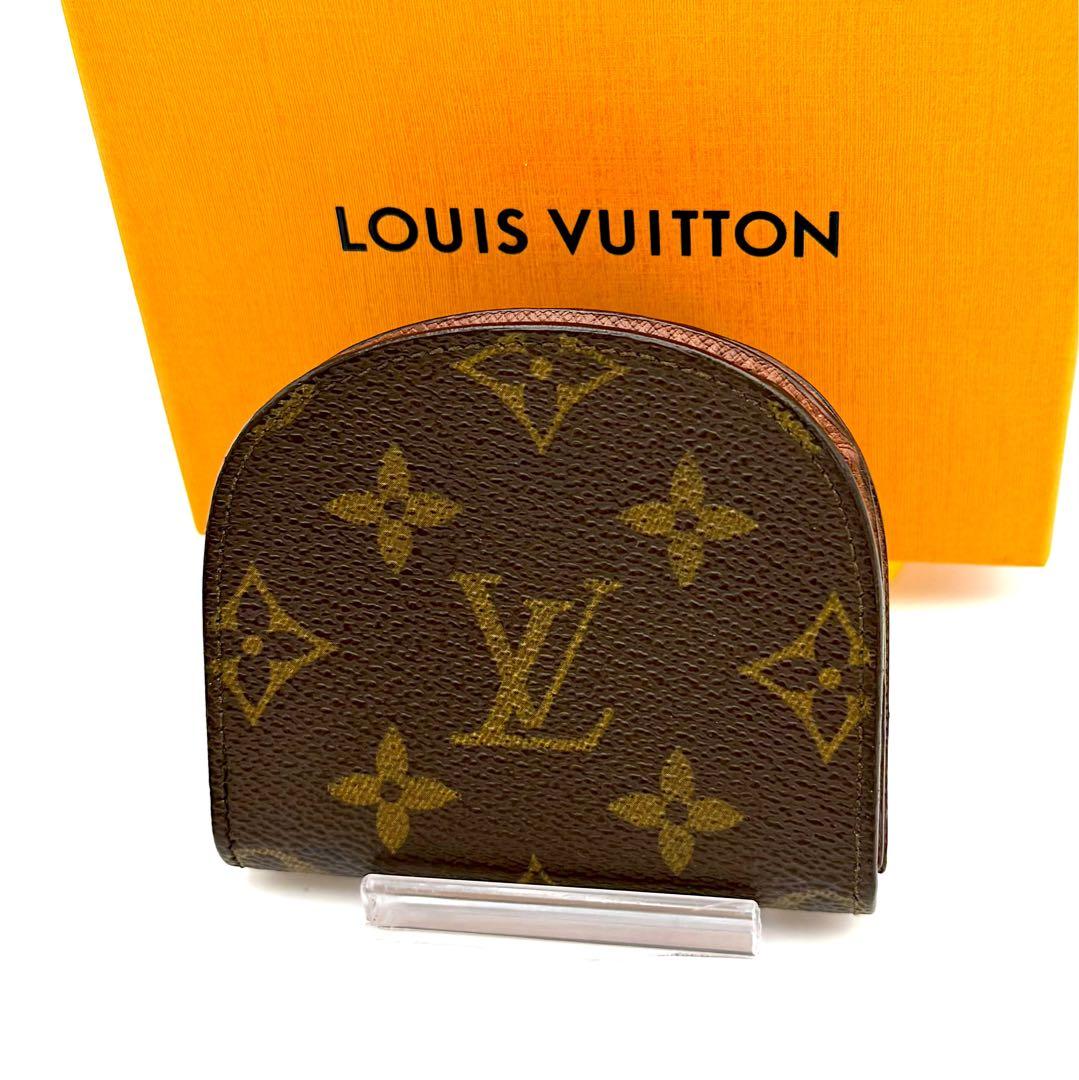ルイ ヴィトン モノグラム ポルトモネ グゼ ケース 小銭入れ