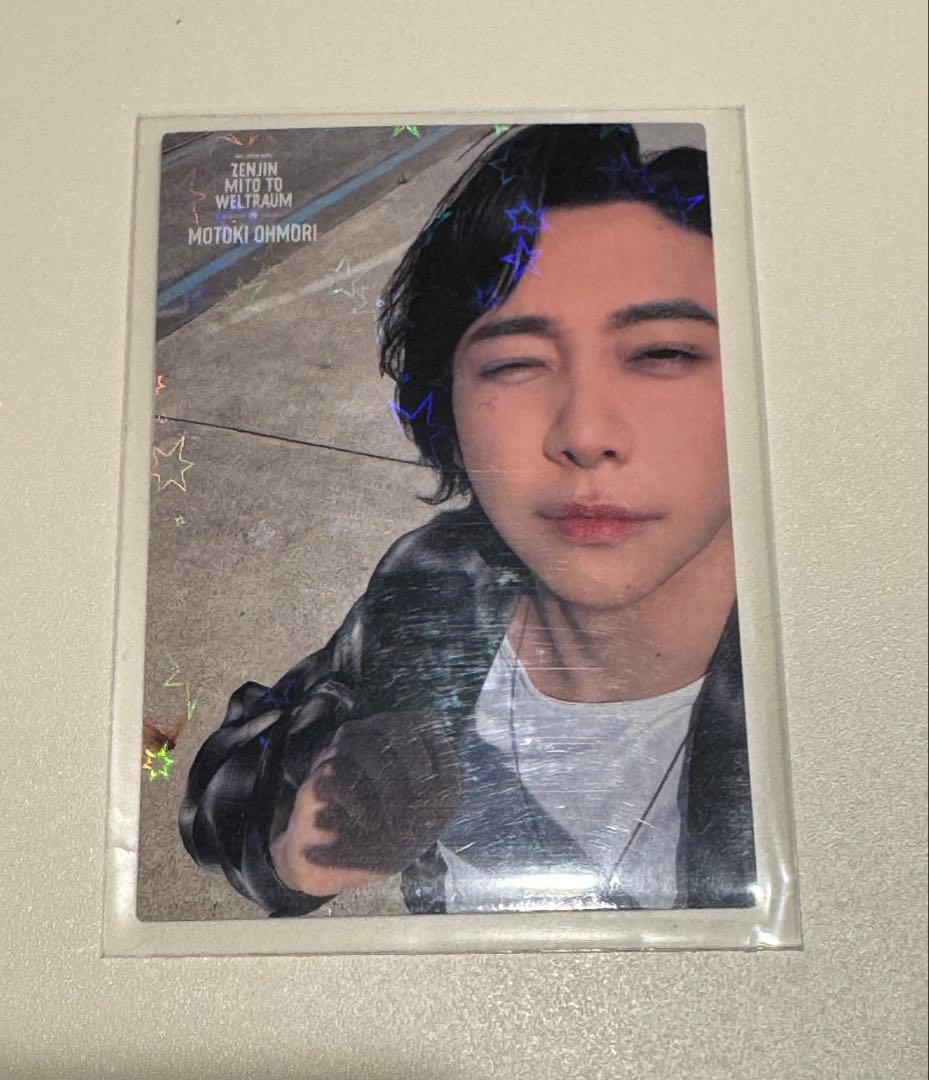 大森元貴 ゼンジン レアフォトカード Mrs.GREENAPPLE