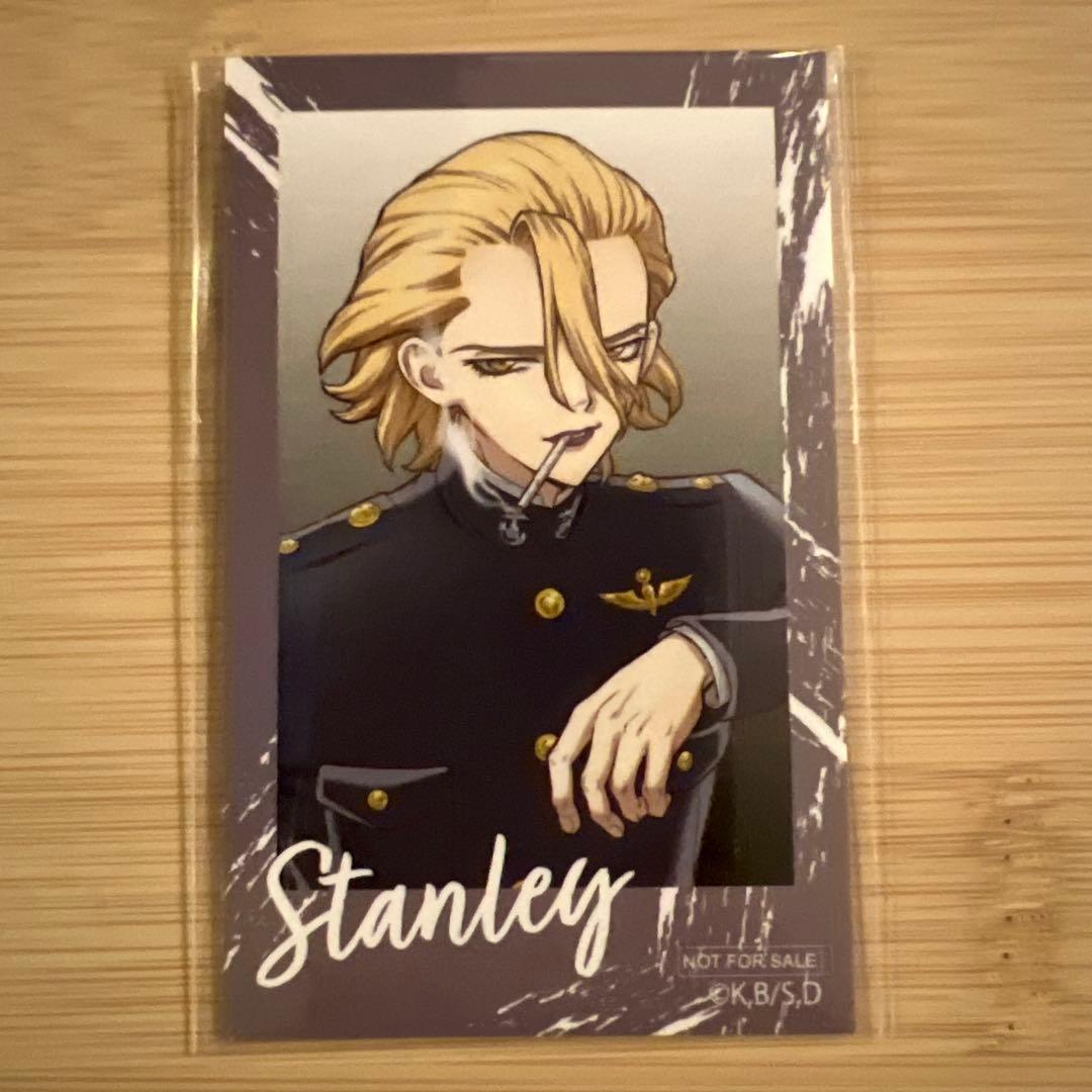 Dr.STONE DVD 4th SEASON 特典 スタンリー ミニフォト - PRISTINE-AUTO