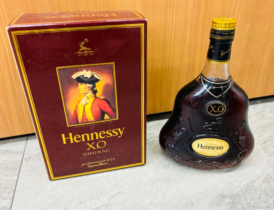 ヘネシーナジェーナ オールドボトル セラー保管終売品 正規品700m40度