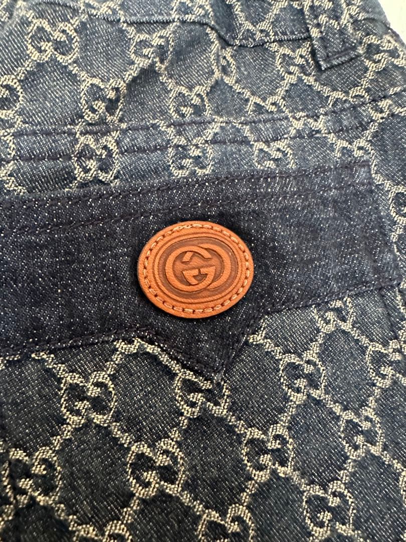 GUCCI グッチチルドレン デニムスカート　12Y