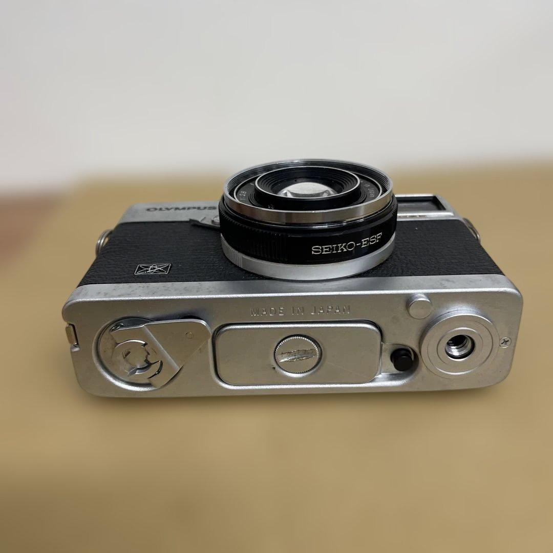 OLYMPUS-35 EC 2 コンパクトフィルムカメラ - メルカリ