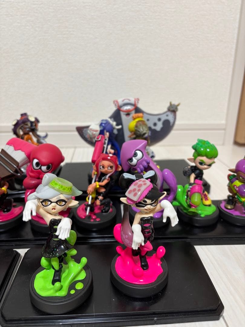 スプラトゥーン アミーボ フィギュアセット26体