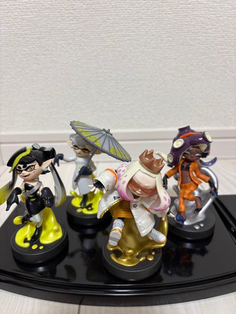 スプラトゥーン アミーボ フィギュアセット26体