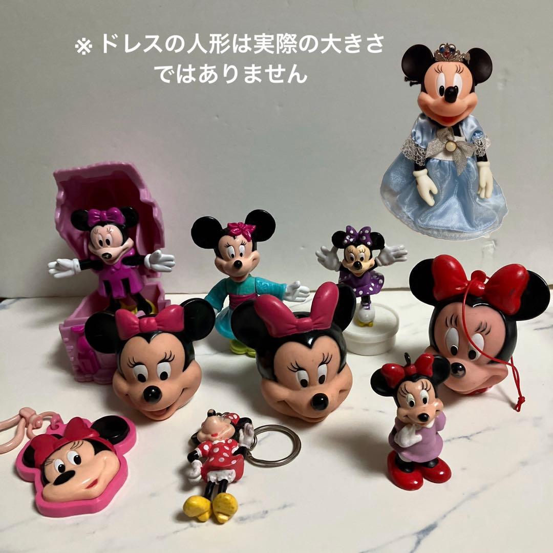 ディズニー ミニーマウス ミニーちゃん レトロ グッズ まとめ売り