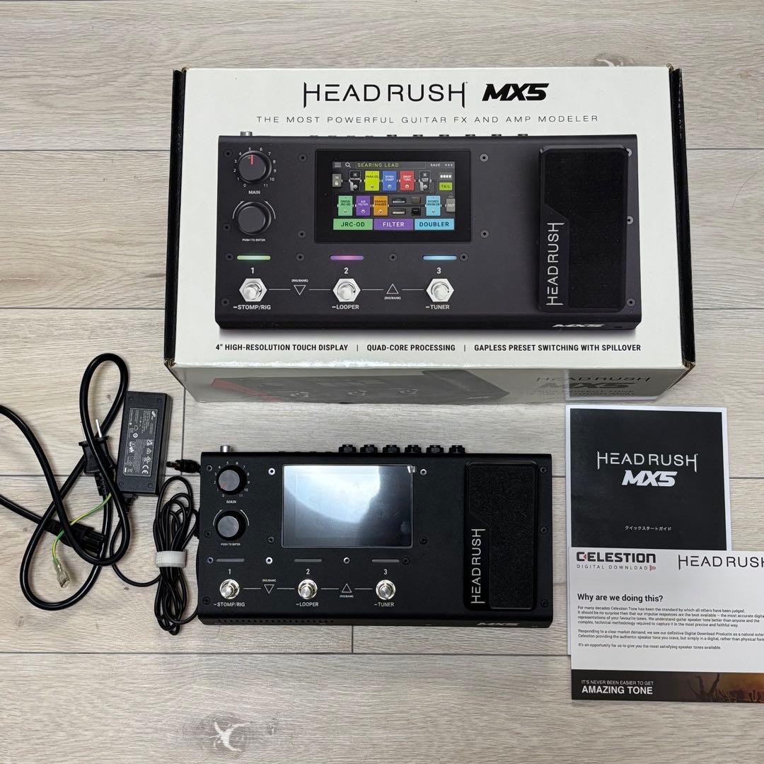 【大幅値下げ】HEADRUSH MX5 ギターエフェクター