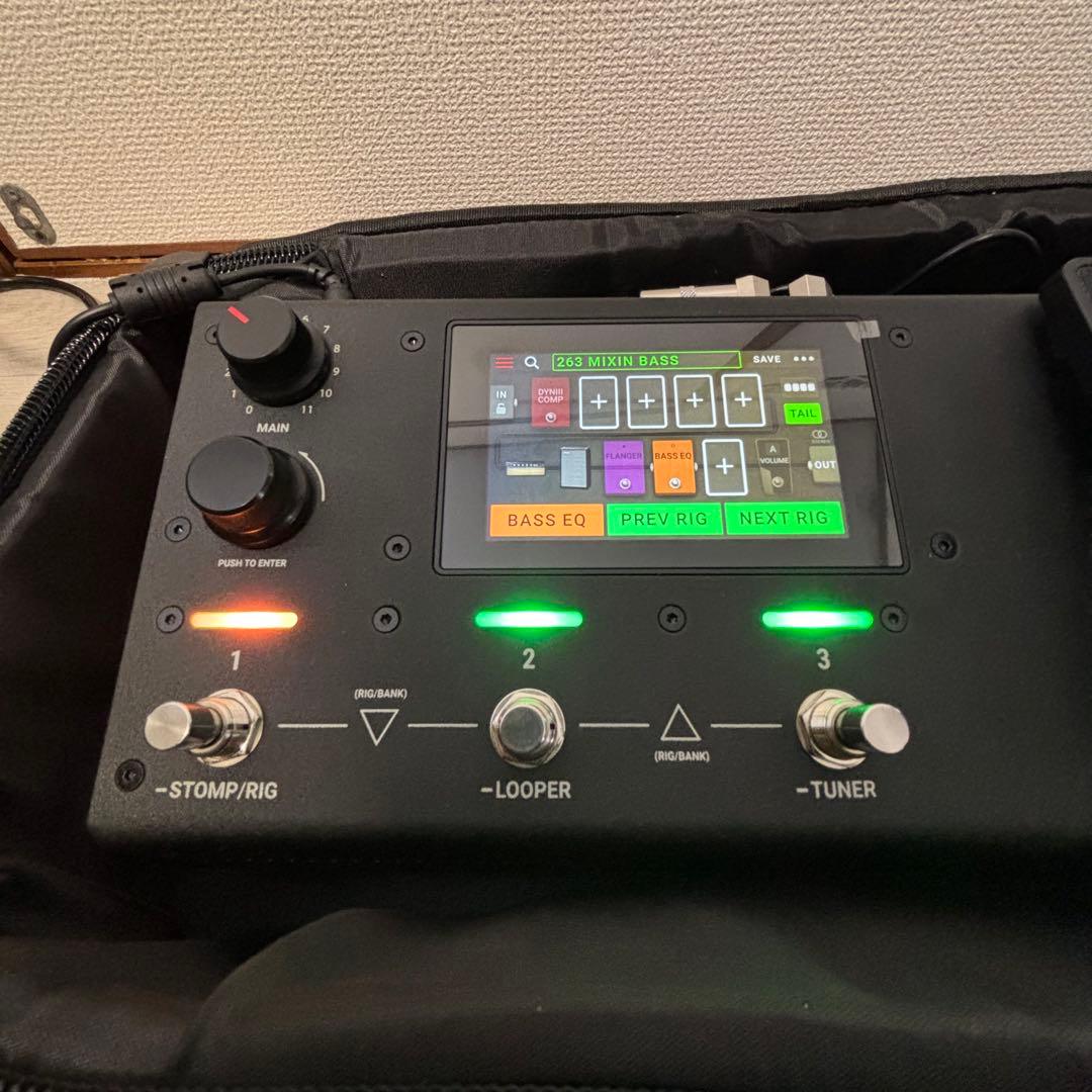 【大幅値下げ】HEADRUSH MX5 ギターエフェクター