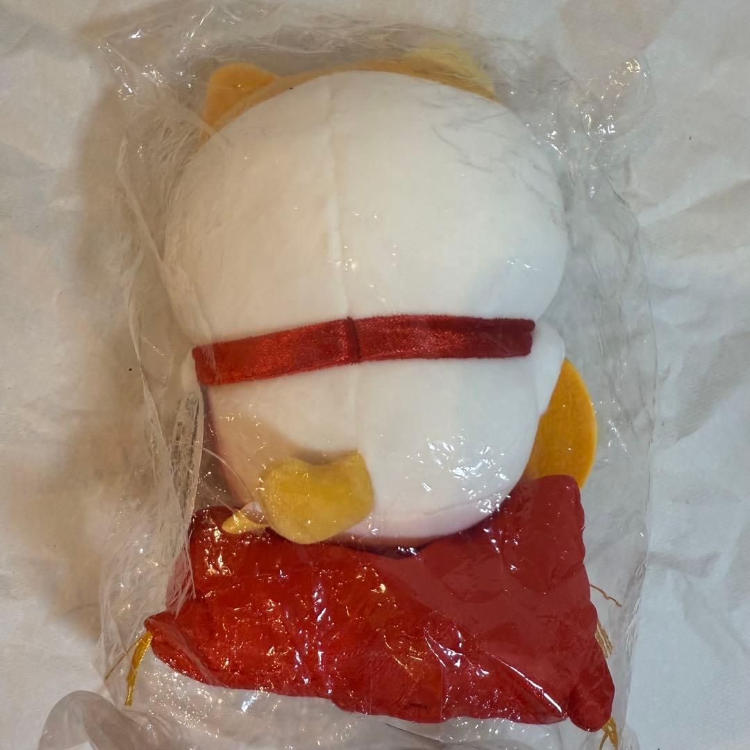 本日再出品予定 新品未開封 タグ付き 招福ハチワレ ぬいぐるみS マスコット