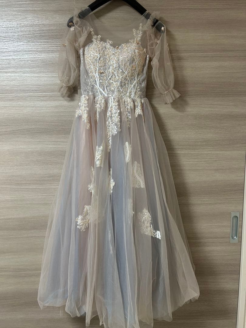 【まんだじゅんじゅん】ピンクドレス