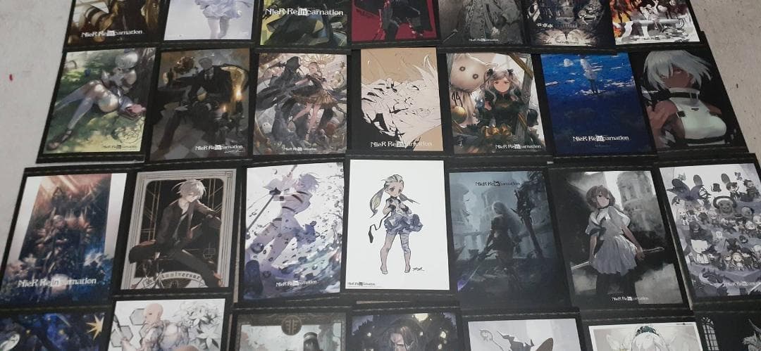 NieR Re [in] carnation NieR年表 ポストカード