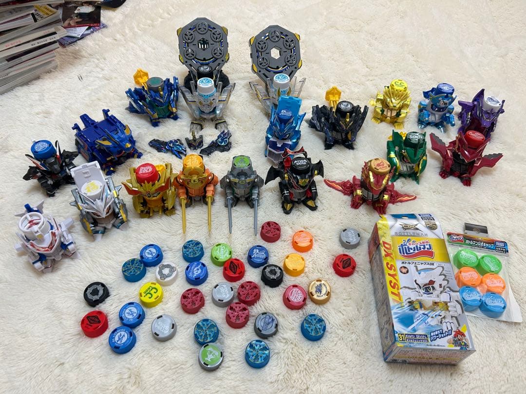 ボトルマン まとめ売り ☆ボトルマン まとめ売り