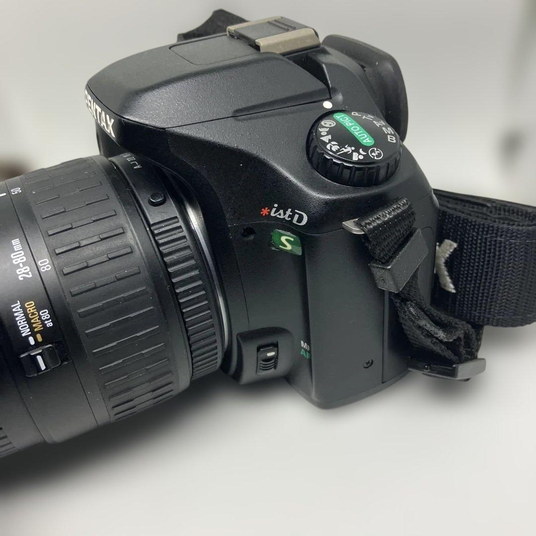 PENTAX ist DSとSIGMA28 80mmのセットになります 店頭渡しになります