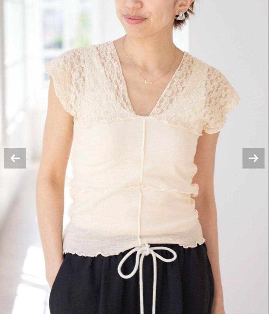 iena baserange Nehruタンクトップ