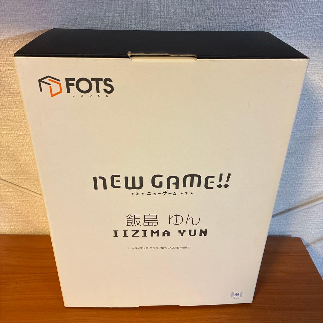 NEW GAME!! バニーガール フィギュア セット【ジャンク】