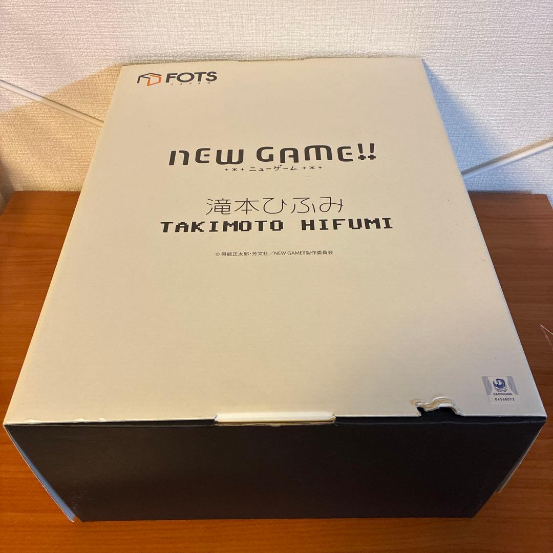 NEW GAME!! バニーガール フィギュア セット【ジャンク】