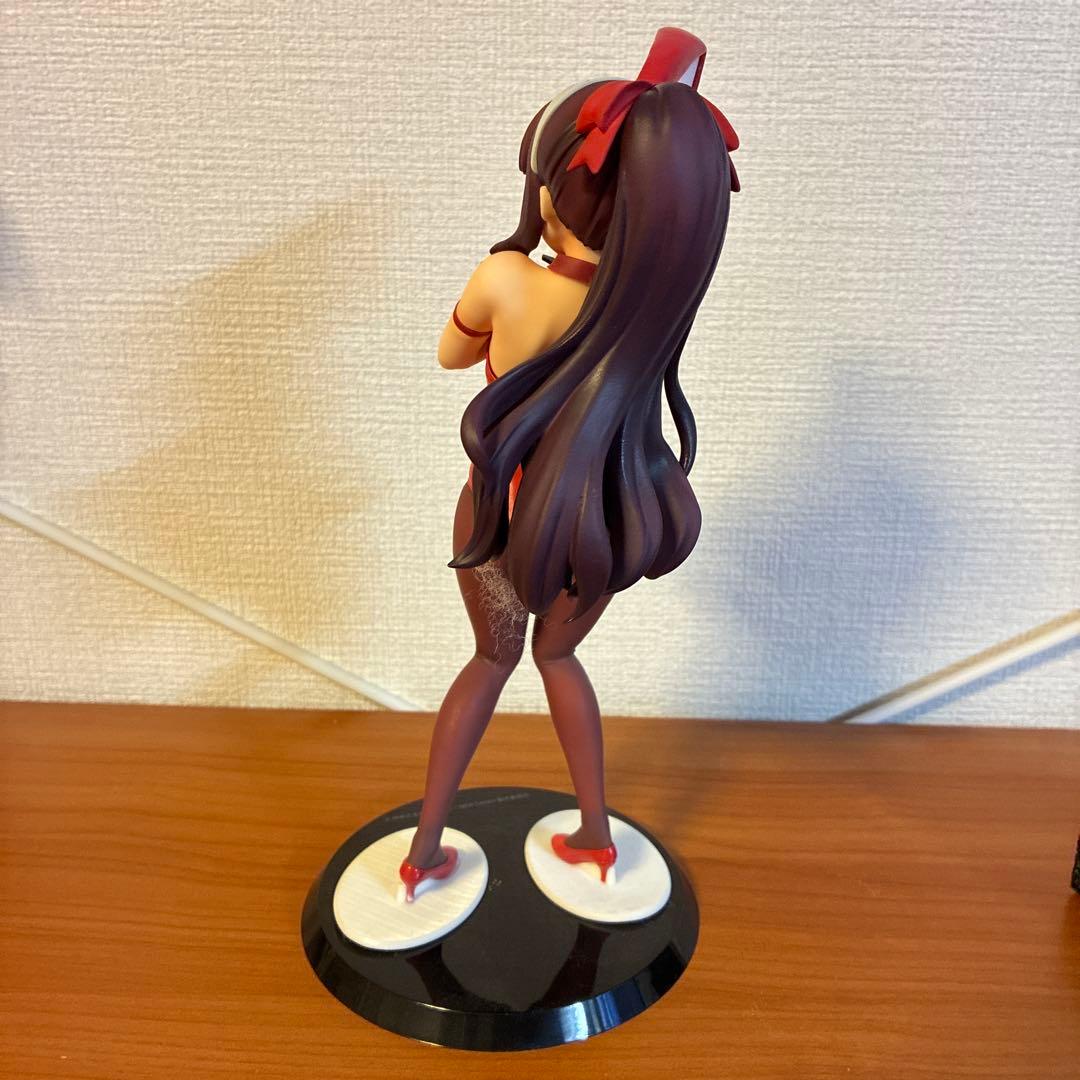 NEW GAME!! バニーガール フィギュア セット【ジャンク】