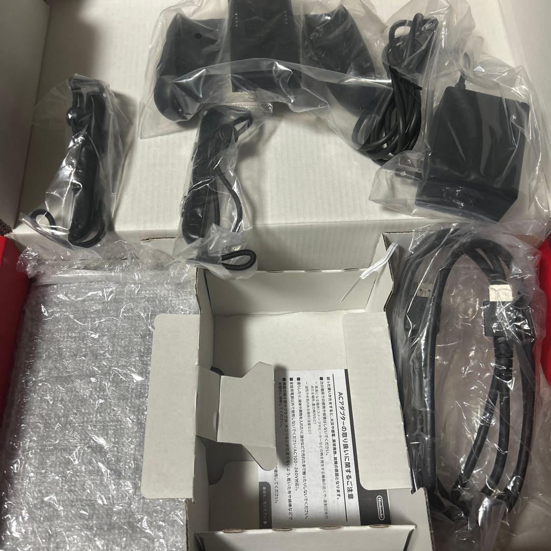 Switch 本体とその周辺機材