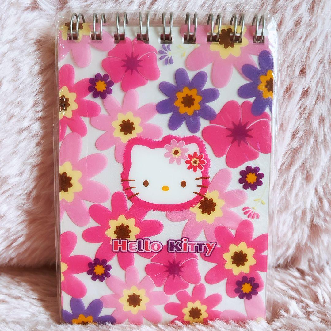 希少レア ハローキティ ハナ 平成レトロ レターセット メモ ファイル