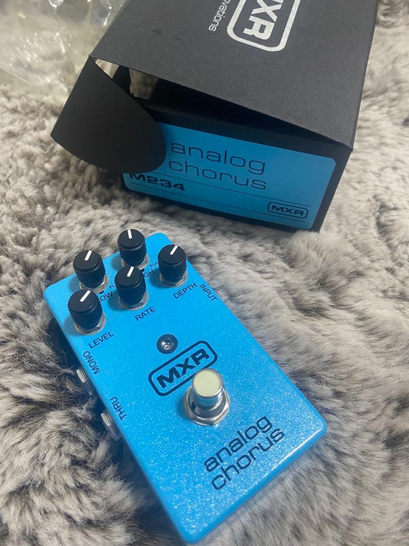 ギター MXR analog chorus