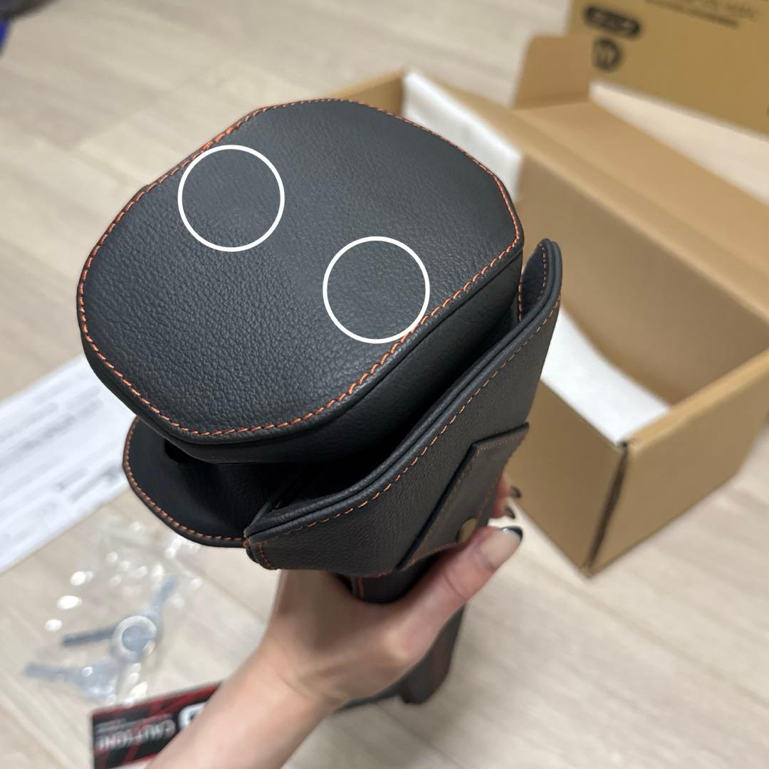 プレミアムステアリングロック　TRD ハンドルロック