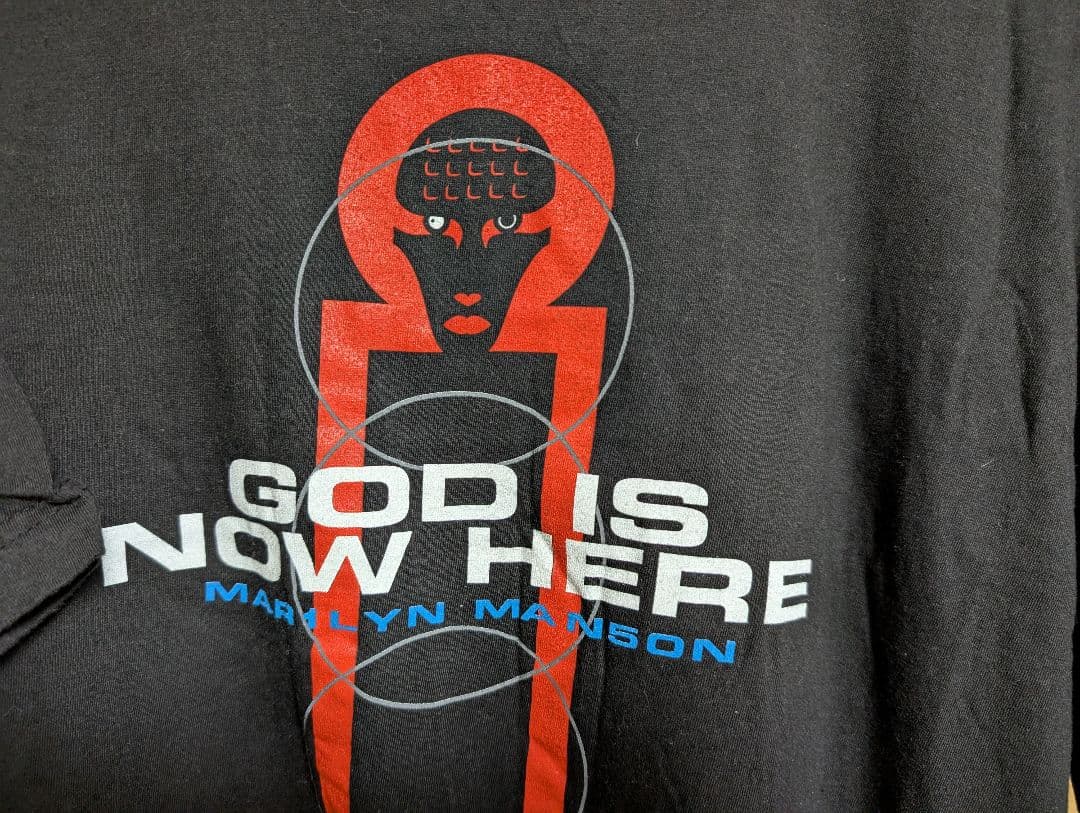 マリリン・マンソン Tシャツ GOD IS NOW HEREブランド通販のRINKAN ONLINE